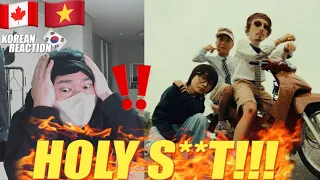 🇨🇦🇻🇳🔥Korean Hiphop Junkie react to bbno$, Low G & Anh Phan - pho real (VN/ENG SUB)