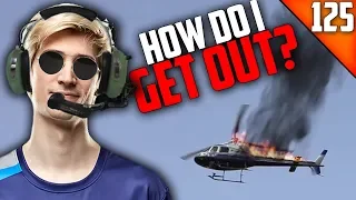 CAN XQC FLY A HELICOPTER? - xQc Stream Highlights #125 | xQcOW