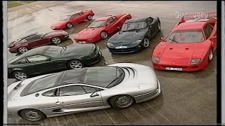 Driving Passions 1996 - Supercars + Volvo T5R vs Audi RS2