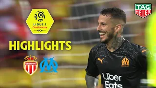 AS Monaco - Olympique de Marseille ( 3-4 ) - Highlights - (ASM - OM) / 2019-20