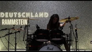 DEUTSCHLAND - Rammstein | Drum Cover by Henry Chauhan