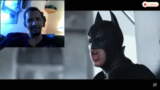 Batman Says His Goodbyes by CollegeHumor Reaction