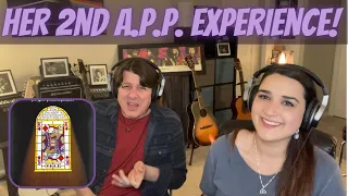 WIFE REACTS to Alan Parsons Project - Games People Play | COUPLE REACTION