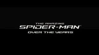 The Amazing Spider Man Lookback Title Sequence
