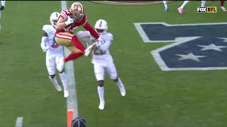 Brock Purdy delivers his first NFL TOUCHDOWN pass to Kyle Juszczyk #nfl #sanfransico49ers #niners
