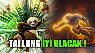 Bu Adam Kötü Değil ! | Kung Fu Panda 4 Tai Lung İyi Olacak