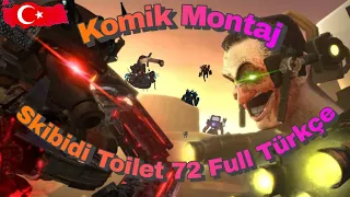 Skibidi Toilet 72 Full Ama Türkçe (komik montaj) küfürlü DafuqBoom