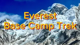 Everest Base Camp trek with a part of Gokyo trail. Everest region