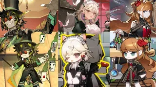 [Arknights] Lee Skin, Kazemaru Skin, Iris Skin!