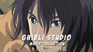 Studio Ghibli relaxing music - 3 hours Ghibli bmg for work 🎶 My Neighbor Totoro, Spirited Away