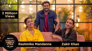 Social Media Star With Janice S03 || E03 @ZakirKhan & Rashmika Mandanna