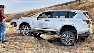 Универсальная роскошь - НОВЫЙ LEXUS LX 600.