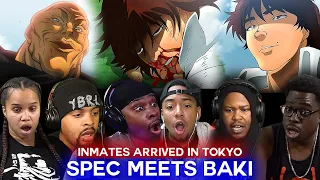 Baki vs Spec | BAKI Ep 2 Reaction Highlights