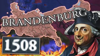 【EU4】The STRONGEST Brandenburg Opener I've Ever Had