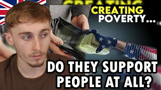 Brit Reacting to How Poor People Survive In The USA