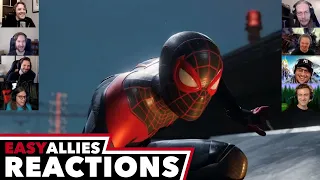 Spider-Man: Miles Morales Sep 2020 Showcase - Easy Allies Reactions