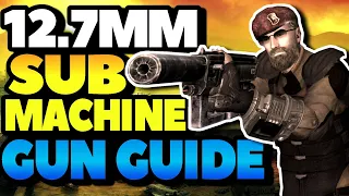 How Good Is The 12.7mm SMG In Fallout New Vegas?