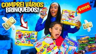 COMPREI VÁRIOS  BRINQUEDOS DE CRIANÇA