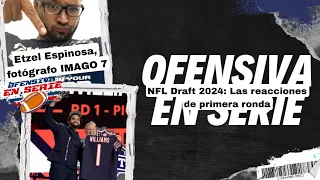 Primera Ronda NFL Draft 2024: Las reacciones de la ronda 1