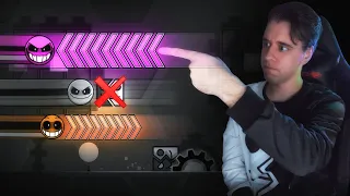 Geometry Dash, но с РАНДОМНЫМИ СОБЫТИЯМИ!