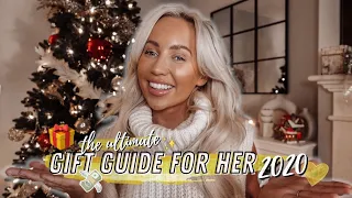 ULTIMATE Gift Guide For Her 2020 | Luxury + Budget Christmas Wish List Ideas | Elle Darby