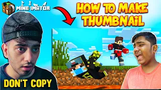 How To Make Thumbnail Like @YesSmartyPie On Pc Full Tutorial in Hindi (2022) Part 2