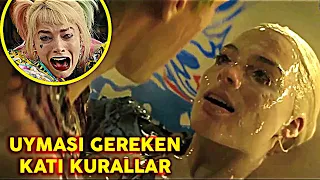 Margot Robbie, Harley Quinn Olmak İçin Bu Katı Kuralların Hepsini Yapmak Zorunda Kaldı.!