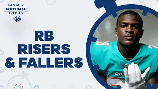 2024 Fantasy Football Running Backs Rankings: Post-Draft Risers & Fallers Revealed! (FFT in 5)