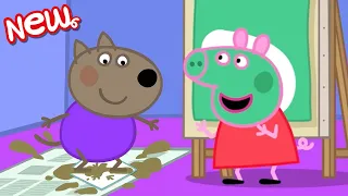 Los cuentos de Peppa la Cerdita 🐷 ARTE Y MÁS 🐷 NUEVOS episodios de Peppa Pig