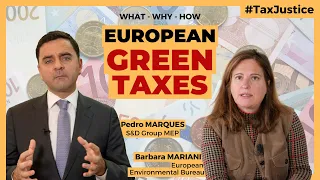 WHAT - WHY - HOW European GREEN TAXES?