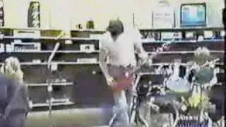 Nirvana - Early Video 1988 - News Clip from 1994