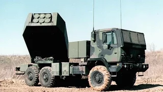 HIMARS американская высокомобильная ракетно артиллерийская система