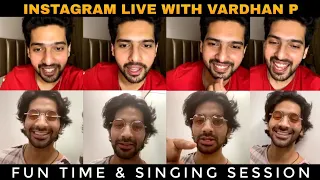 Armaan Malik & Vardhan Puri - Instagram Live Video Chat || Fun & Singing || SLV2020