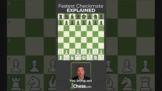 The Fastest Checkmate Explained