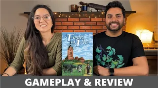 Fields of Arle - Playthrough & Review (Uwe Rosenberg Series)