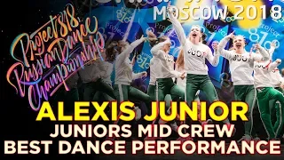 ALEXIS JUNIOR | JUNIORS MID ★ RDC18 ★ Project818 Russian Dance Championship ★