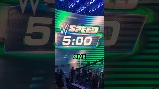 WWE SPEED? 😳 ARE WE GETTING A NEW WWE SHOW? #wwe #prowrestling #smackdown #wweraw #wwespeed