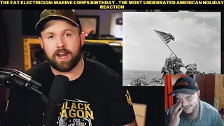 The Fat Electrician: Marine Corps Birthday - The Most Underrated American Holiday Reaction