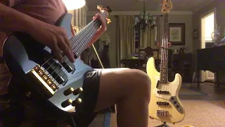 Hold Me Now— The Thompson Twins— Bass Cover