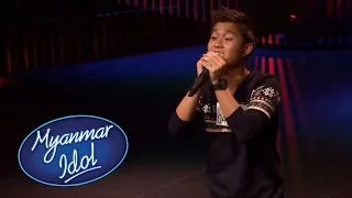 Aung Ko Oo Myanmar Idol Green Mile Auditions | Season 1 2016