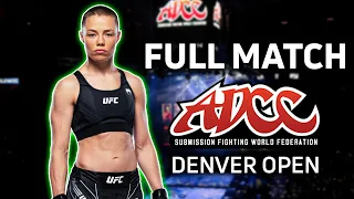 UFC Star 'Thug' Rose Namajunas Brings Home Some Hardware At The ADCC Denver Open!