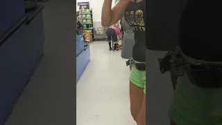 The real tweakers at Walmart