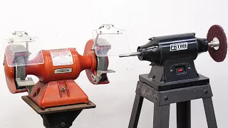 Bench Grinder vs. Buffer. Which is Better?