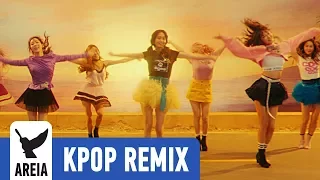 SNSD Girls' Generation - Holiday (Areia Remix)