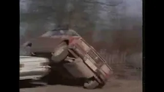 Honor Bound/Дело чести (1988) - car chase scene #3