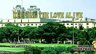 Air Supply - Keeping The Love Alive (Karaoke/Lyrics/Instrumental)