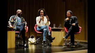 BIBLIOTOPIA 2019 | Rencontre croisée Aminatta Forna, Max Lobe et Juan Gabriel Vásquez