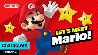 Meet Mario: Hero of the Mushroom Kingdom! ⭐ | Games with Mario | @playnintendo