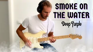 SMOKE ON THE WATER SOLO DEEP PURPLE