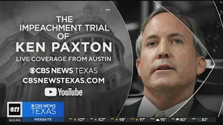 Impeachment trial of Ken Paxton: Day 3 takeaways